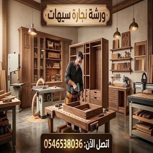 ورشة نجارة سيهات