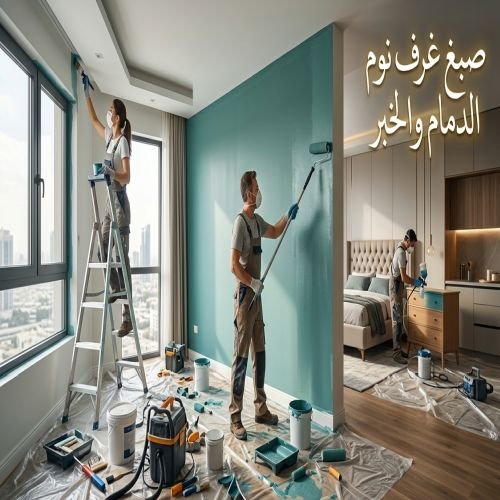 صبغ غرف نوم الدمام والخبر